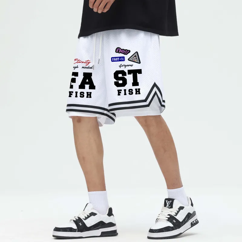 FASTFISH Casual Shorts Unisex-9