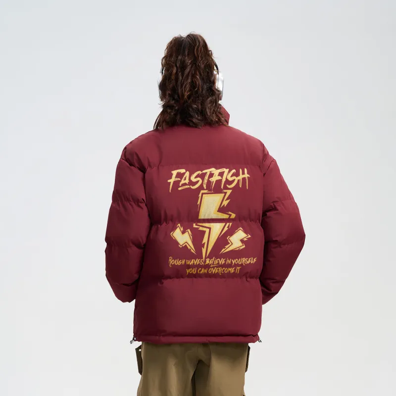 FASTFISH Puffer Jacket Unisex Glacier Blue-14