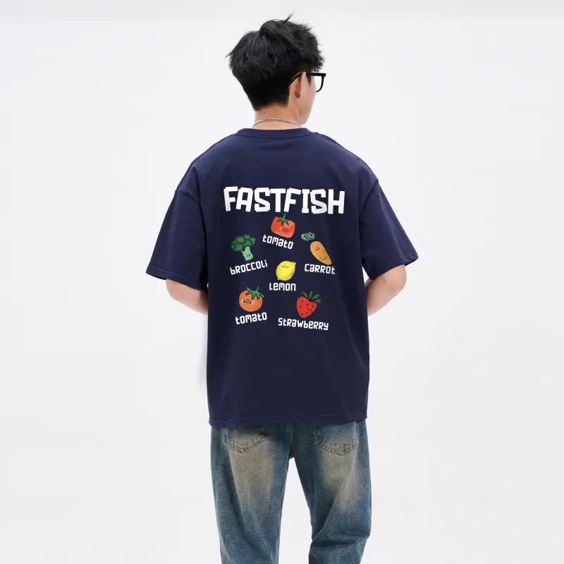 FASTFISH T Shirts Unisex-11
