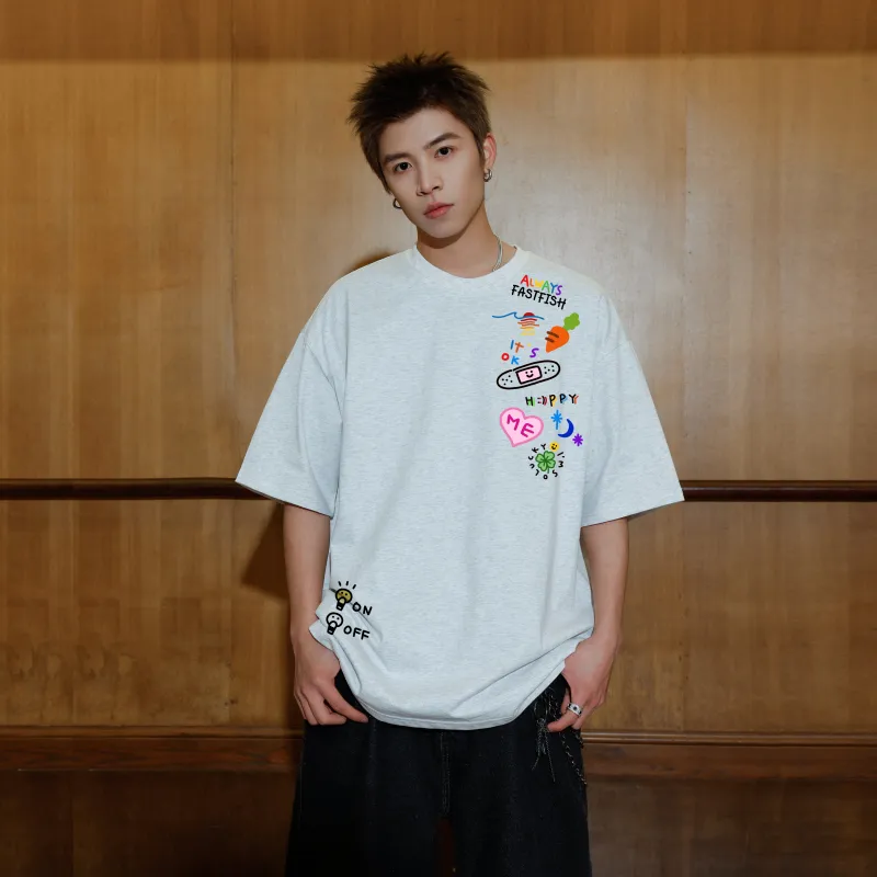 FASTFISH T Shirts Unisex-14
