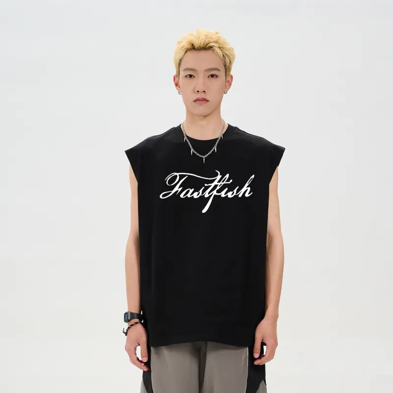 FASTFISH Tank Tops Unisex-2