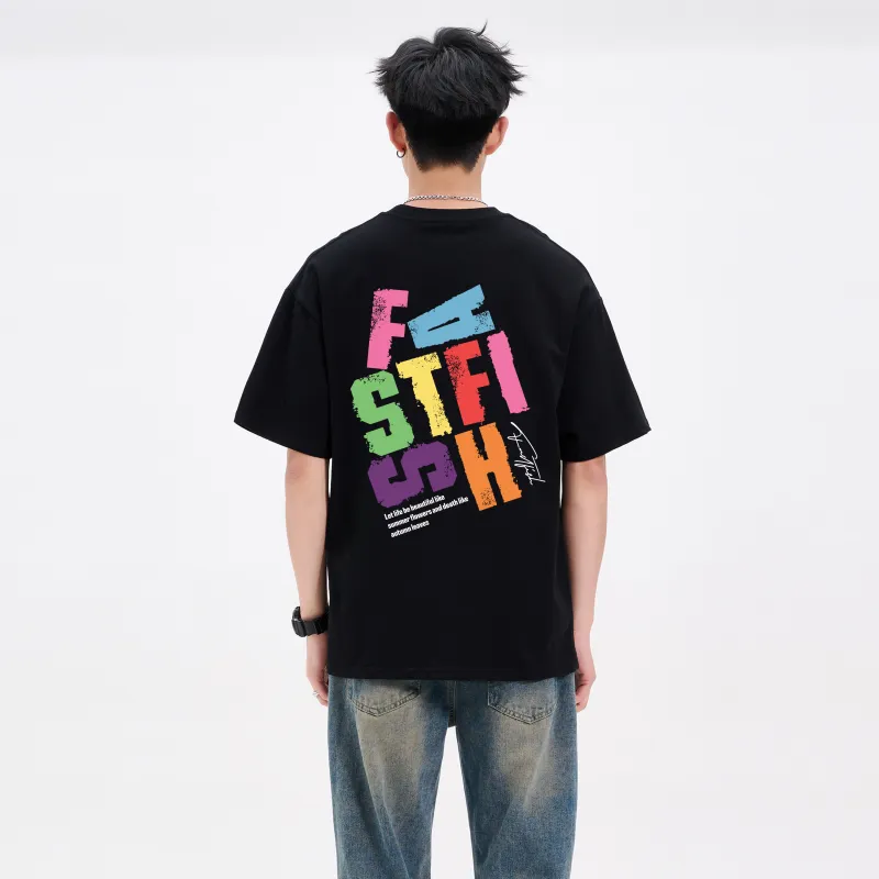 FASTFISH T Shirts Unisex-3