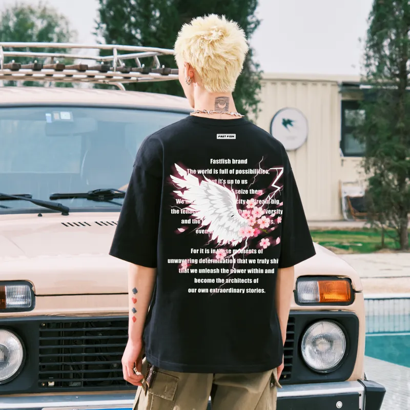 FASTFISH T Shirts Unisex-3