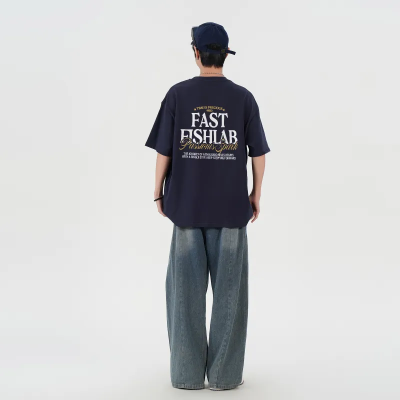 FASTFISH T Shirts Unisex-14