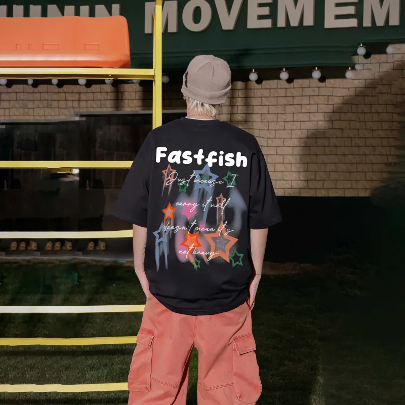 FASTFISH T Shirts Unisex-2