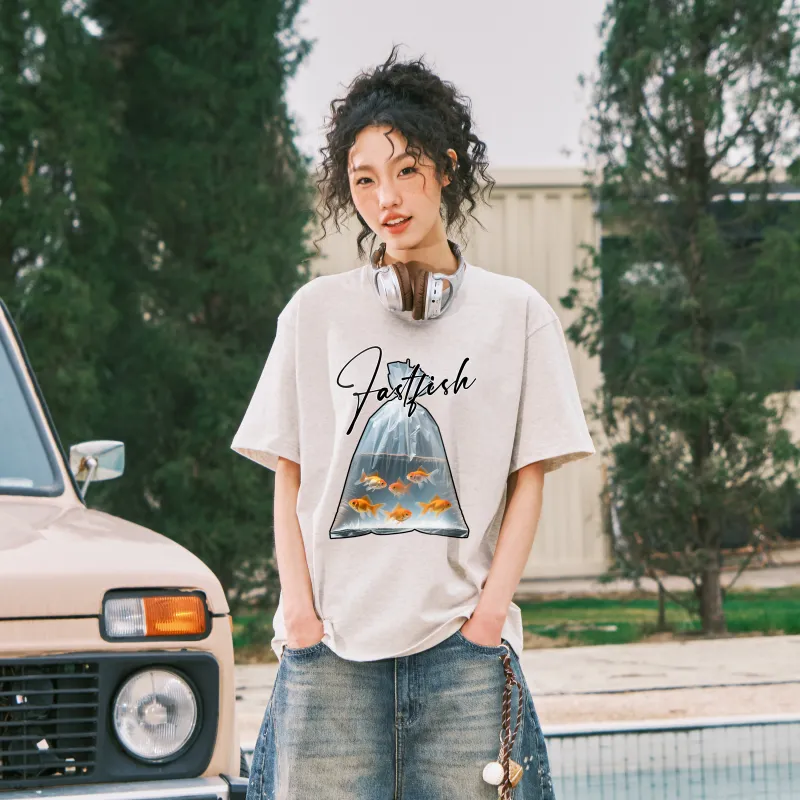 FASTFISH T Shirts Unisex-14