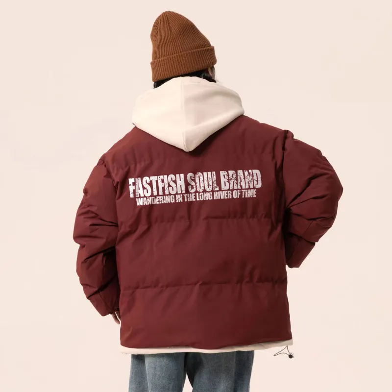 FASTFISH Puffer Jackets Unisex-14