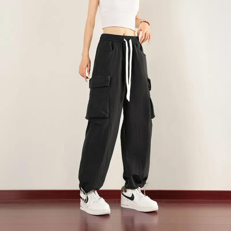 FASTFISH Casual Pants Unisex-9