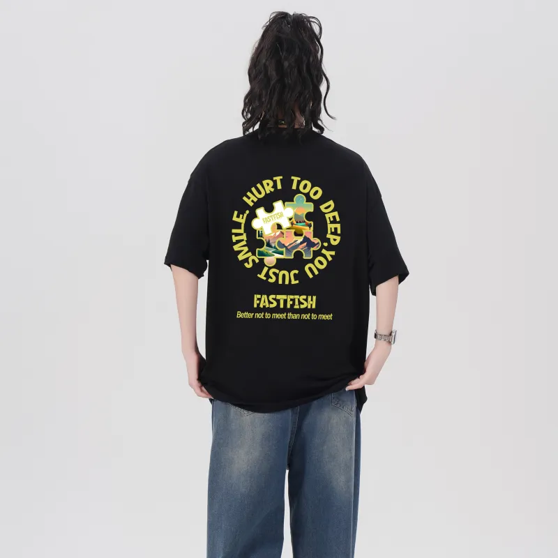 FASTFISH T Shirts Unisex-2