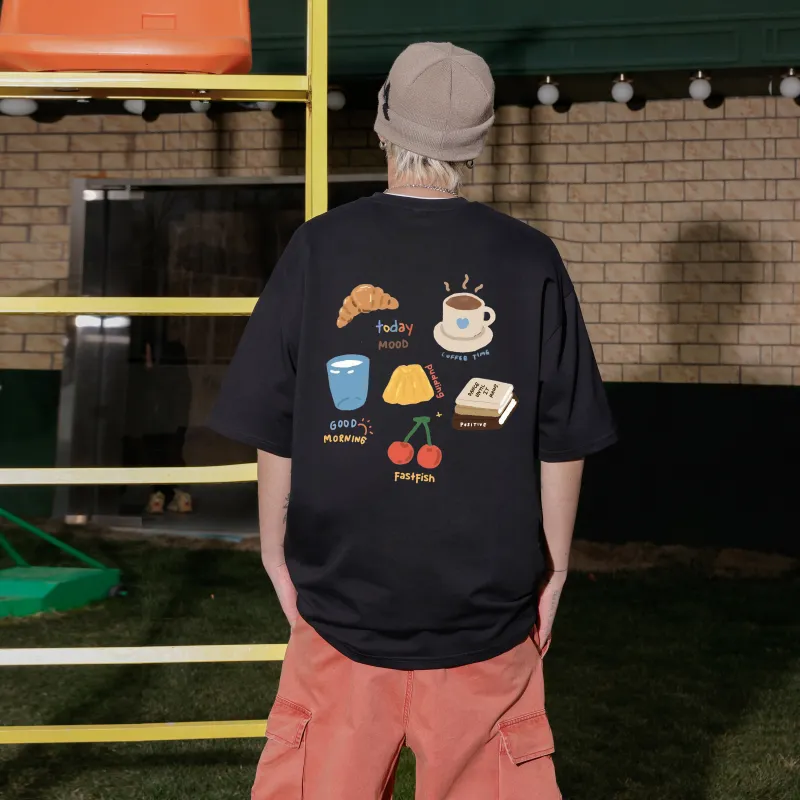 FASTFISH T Shirts Unisex-2