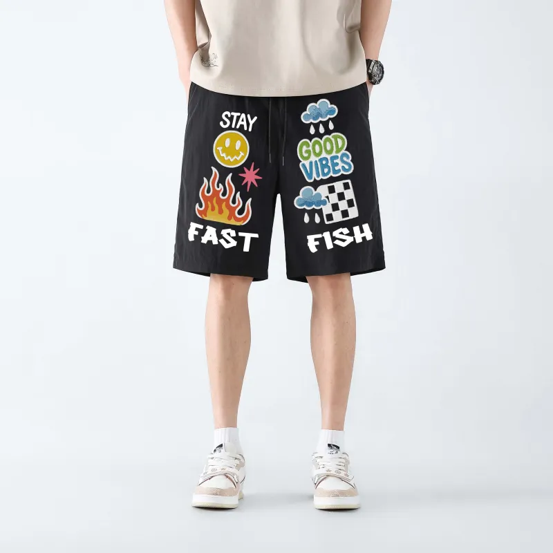 FASTFISH Casual Shorts Unisex-2