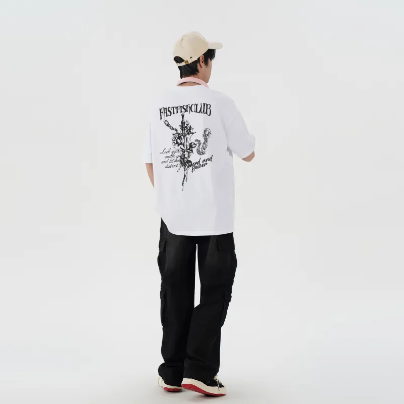 FASTFISH T Shirts Unisex-4