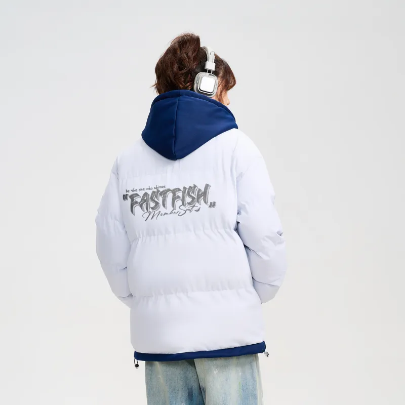 FASTFISH Puffer Jackets Unisex-20