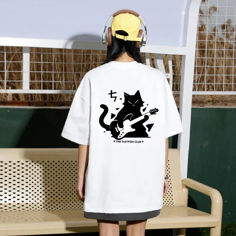 FASTFISH T Shirts Unisex-6