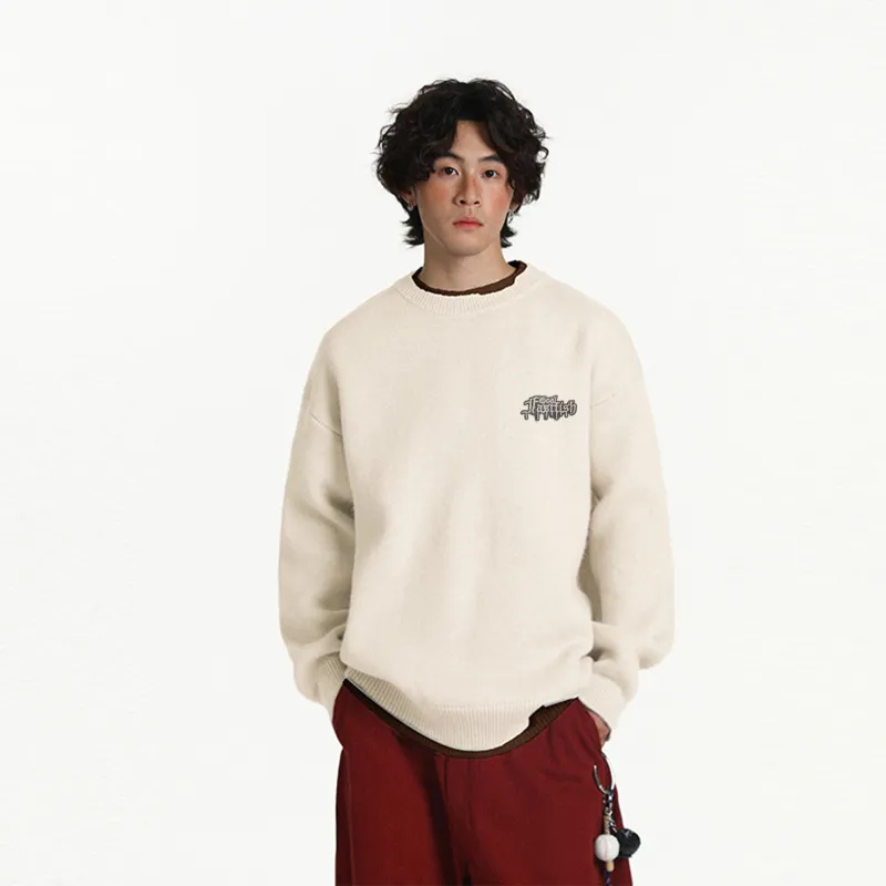 FASTFISH Sweater Unisex Burgundy-18