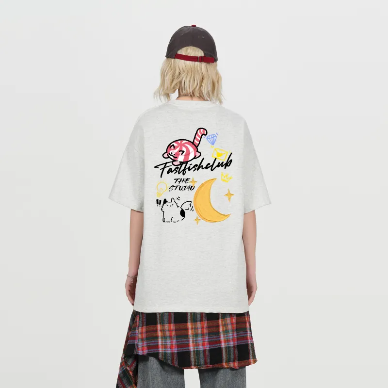 FASTFISH T Shirts Unisex-16