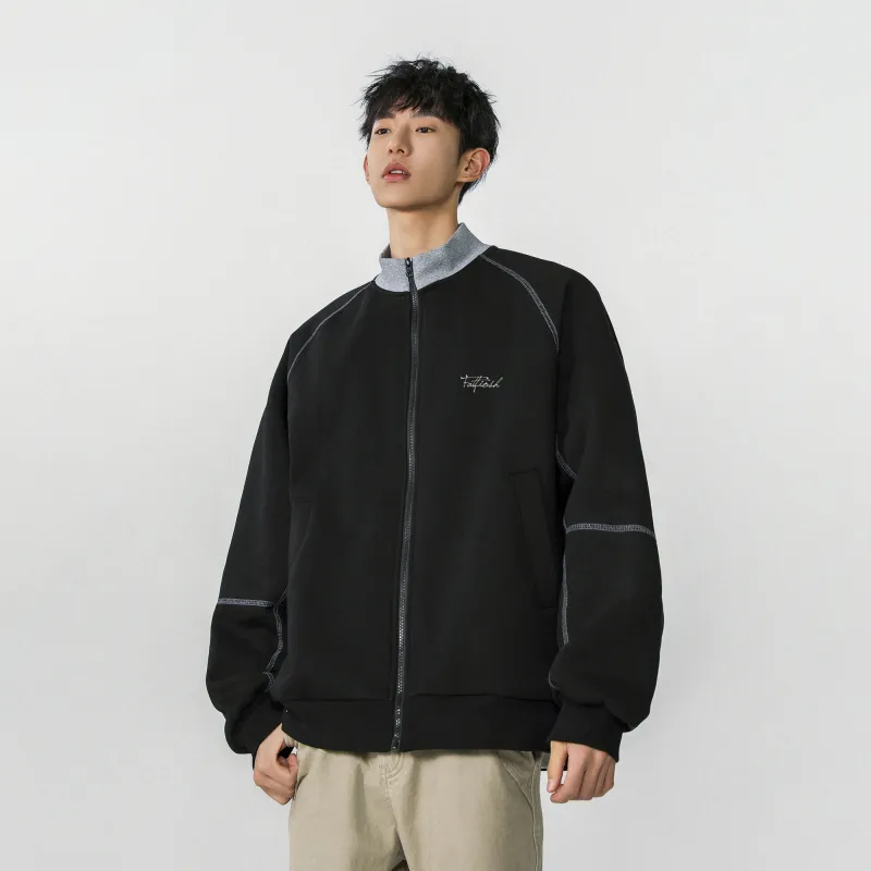 FASTFISH Baseball Jacket Unisex-13