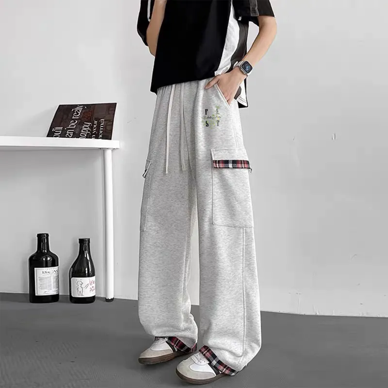 FASTFISH Casual Pants Unisex-9