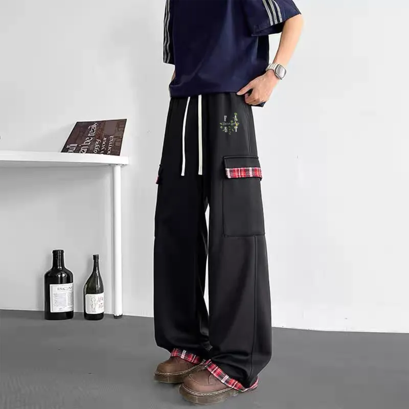 FASTFISH Casual Pants Unisex-4