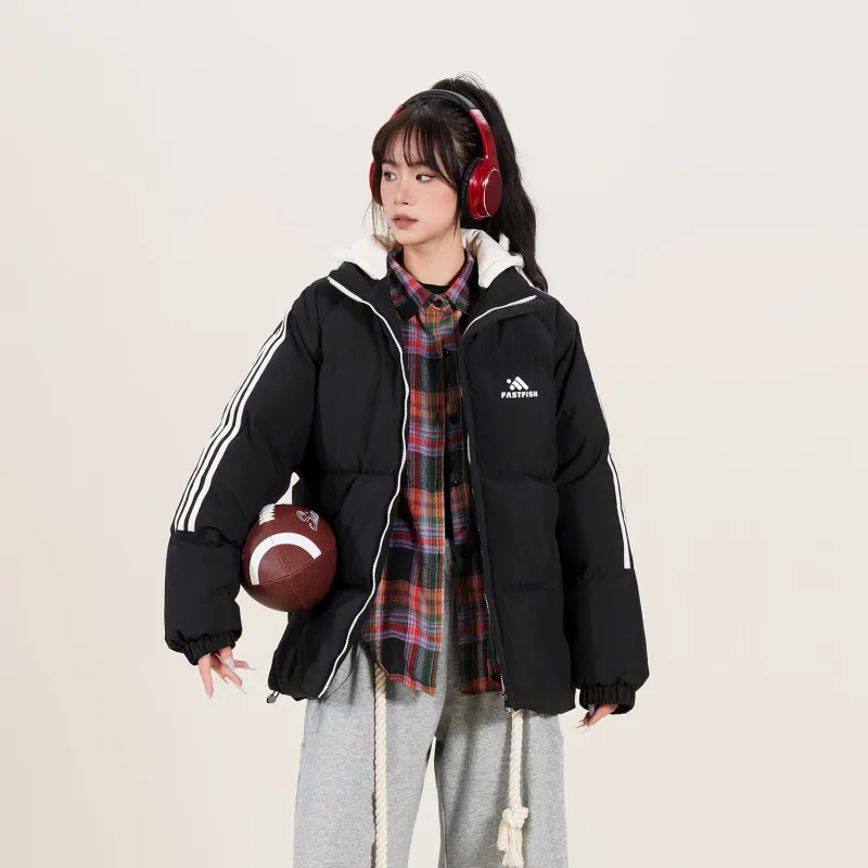 FASTFISH Puffer Jackets Unisex-4