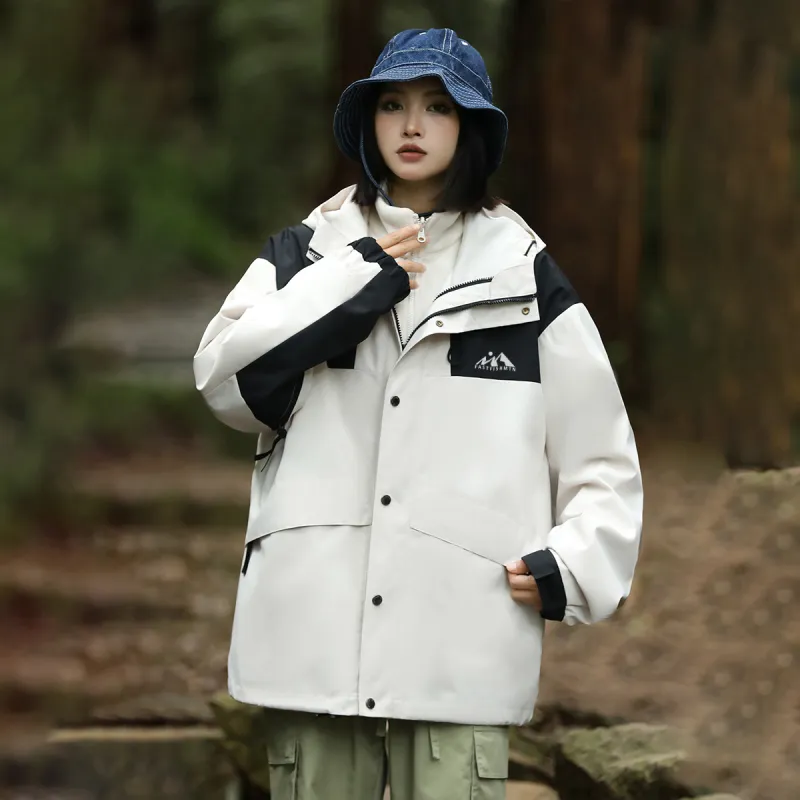 FASTFISH Windproof Breathable Warm Water Repellent Windbreaker Jacket Unisex-10
