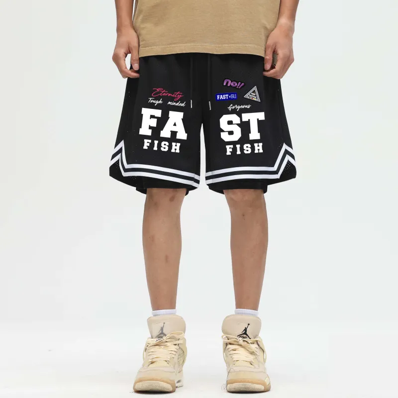 FASTFISH Casual Shorts Unisex-2