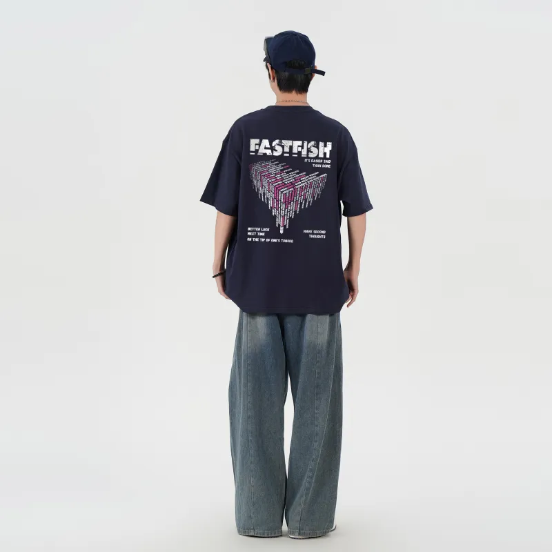FASTFISH T Shirts Unisex-14