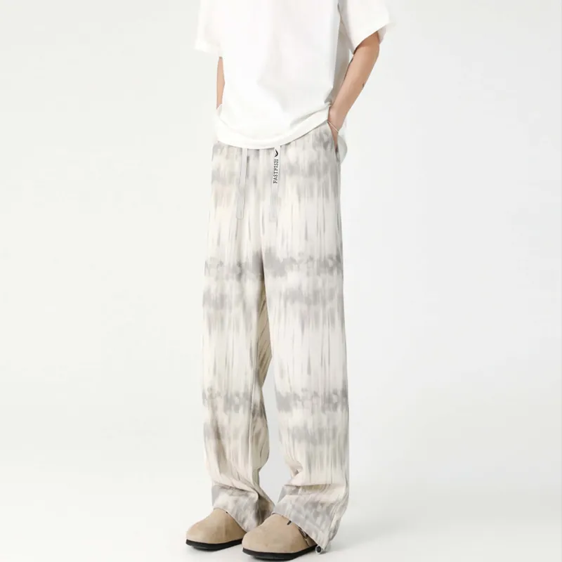 FASTFISH Casual Pants Unisex-18