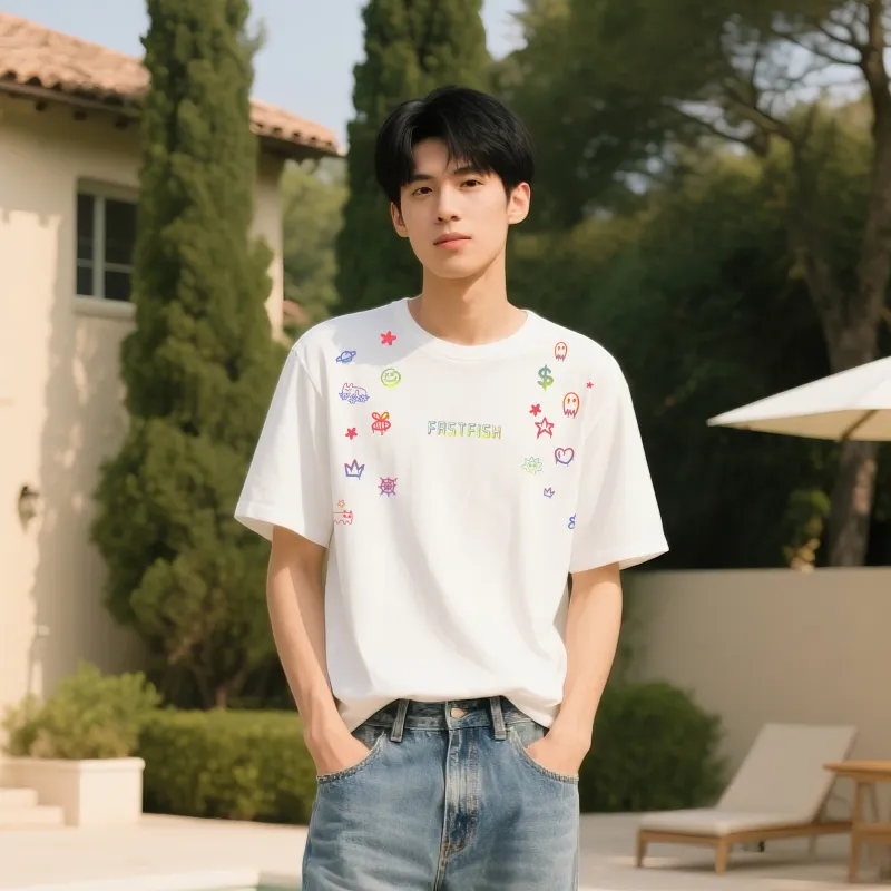 FASTFISH Casual Sportswear Unisex-6