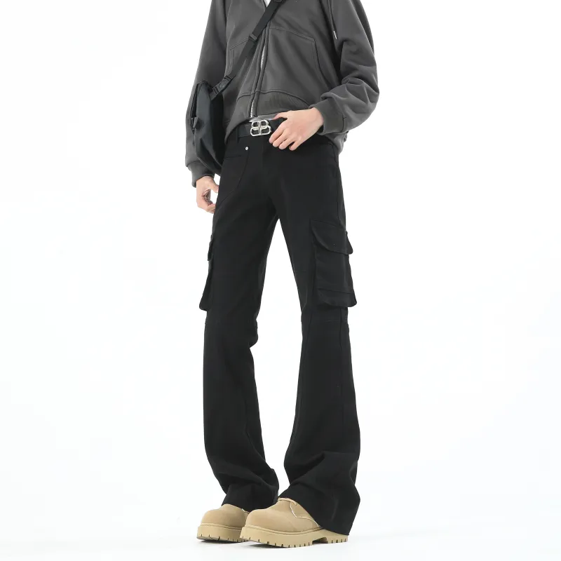 FASTFISH Jeans Unisex Camouflage-6