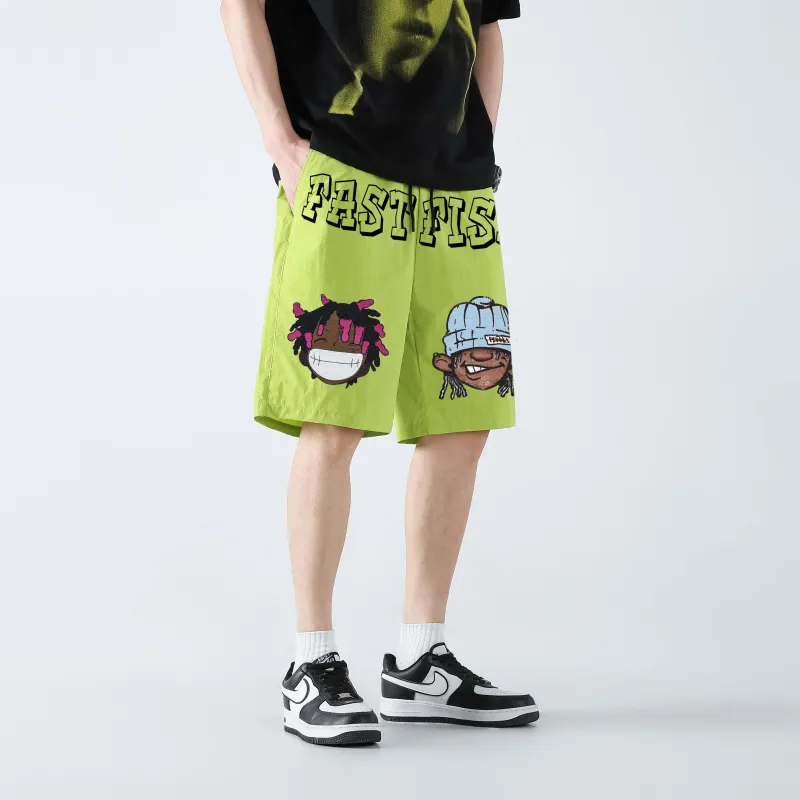 FASTFISH Casual Shorts Unisex-30