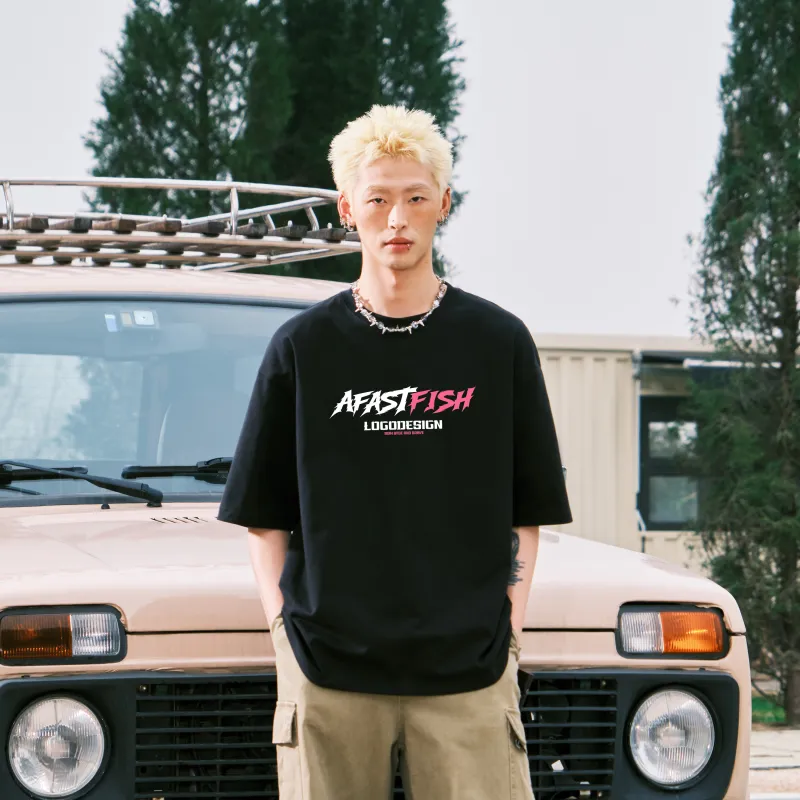 FASTFISH T-Shirts Unisex-3