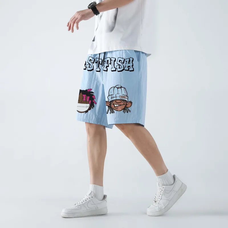 FASTFISH Casual Shorts Unisex-20