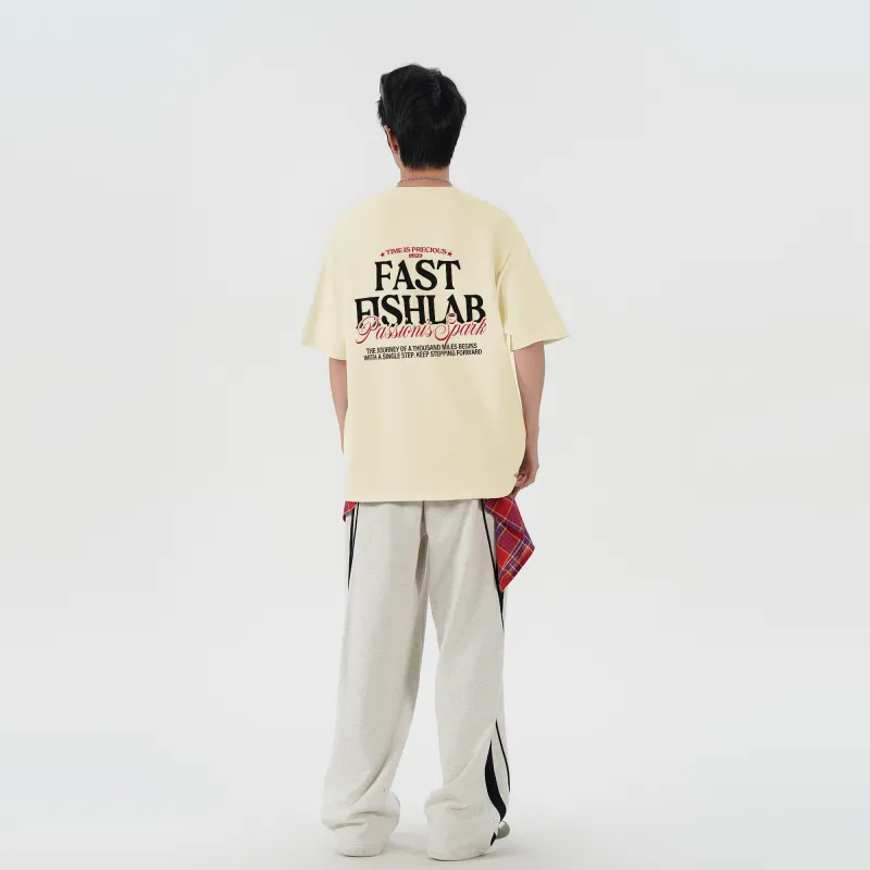 FASTFISH T Shirts Unisex-4
