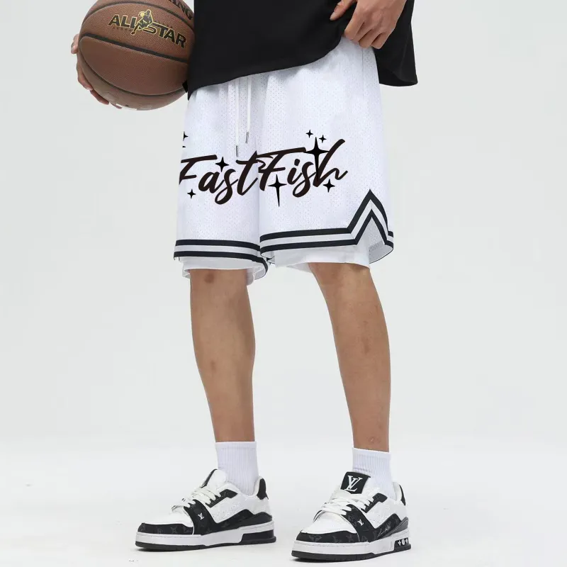 FASTFISH Casual Shorts Unisex-7