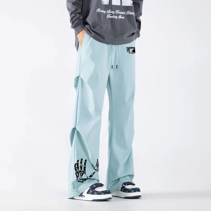 FASTFISH Casual Pants Unisex-22