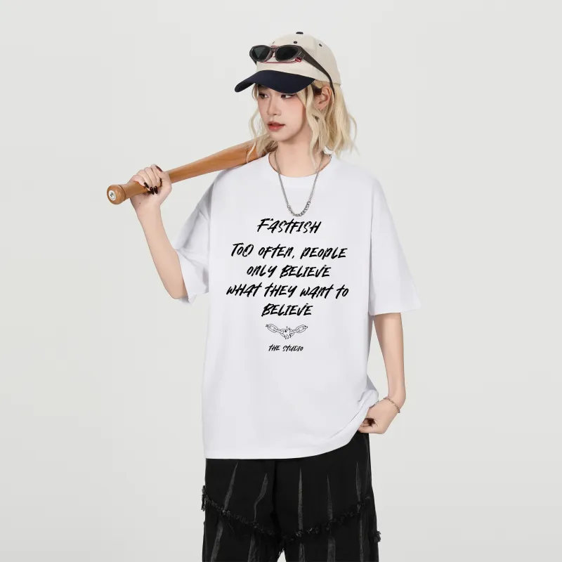 FASTFISH T Shirts Unisex-6