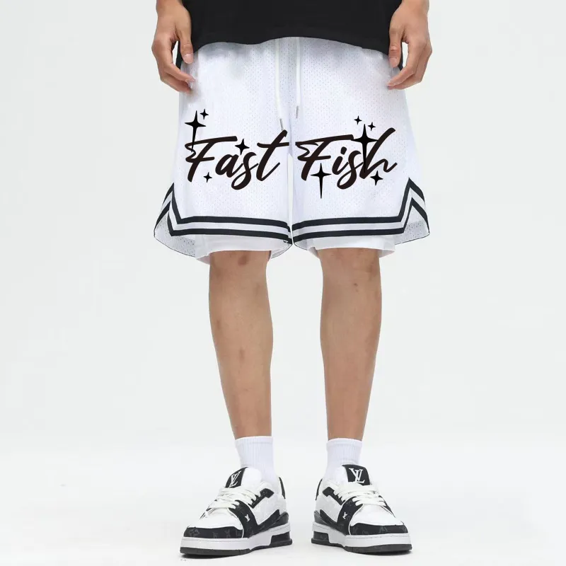 FASTFISH Casual Shorts Unisex-6