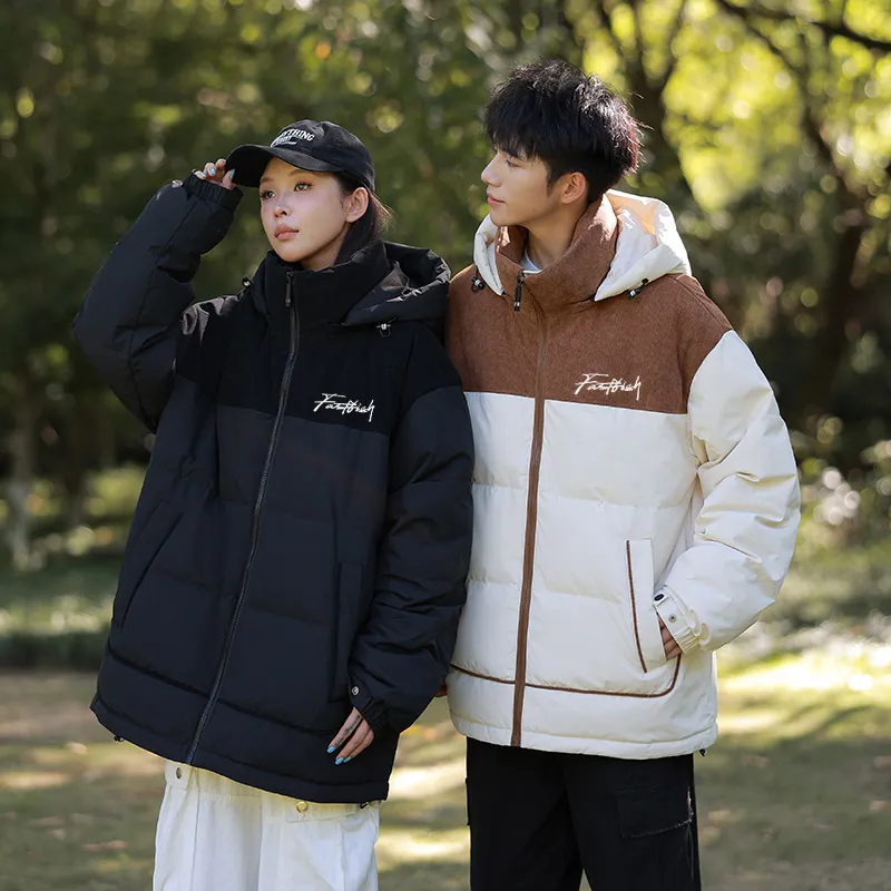 FASTFISH Down Jackets Unisex-12