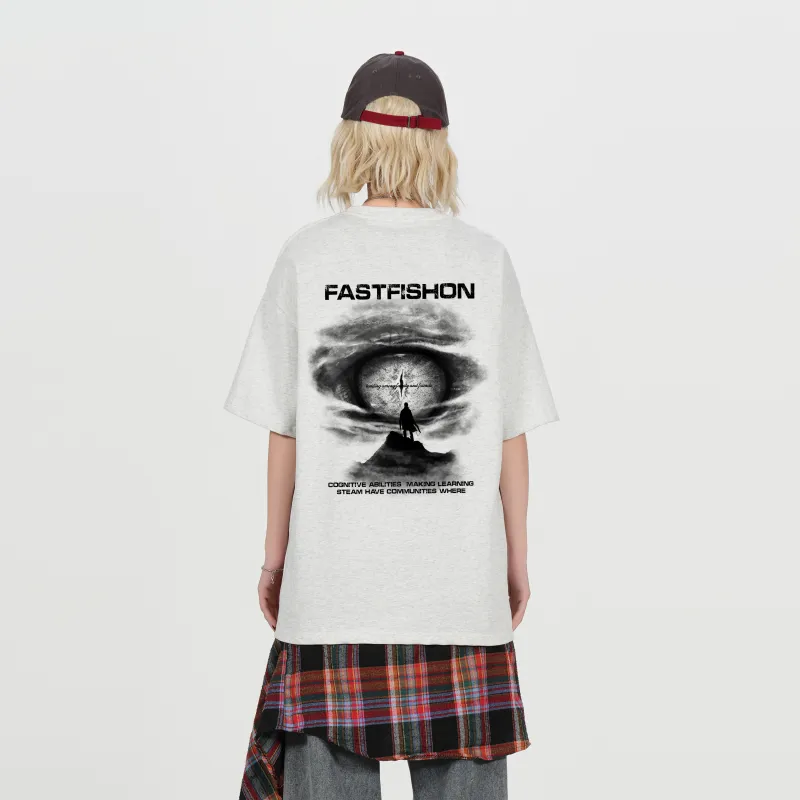FASTFISH T Shirts Unisex-14