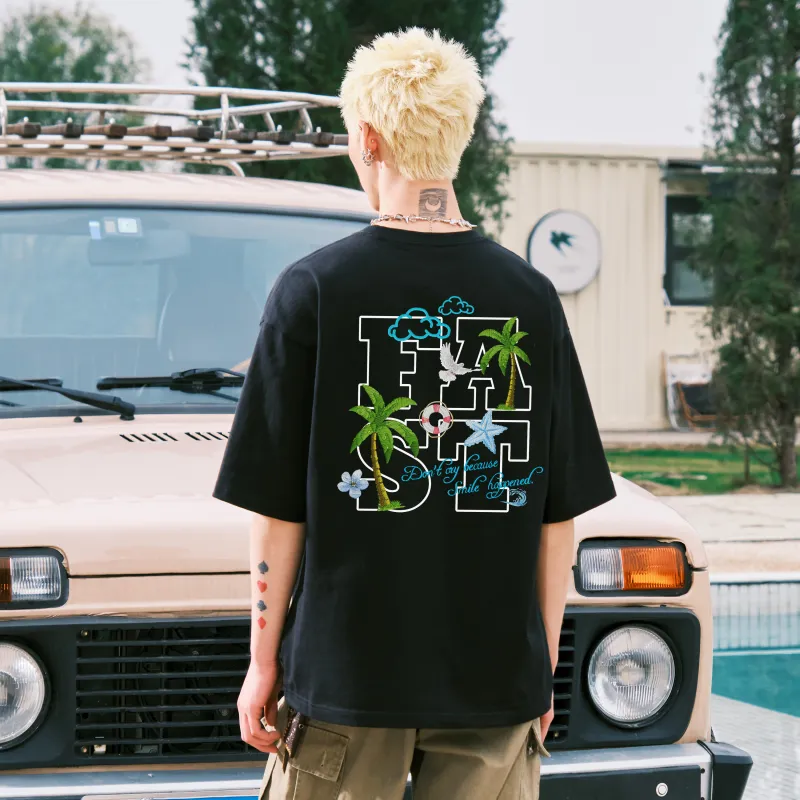FASTFISH T Shirts Unisex-3