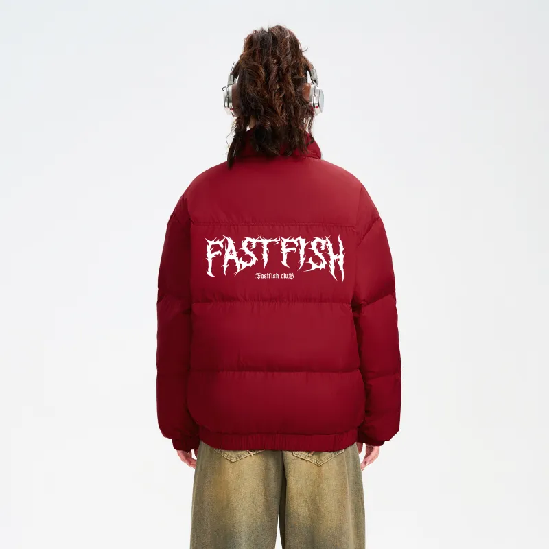 FASTFISH Down Jackets Unisex-21