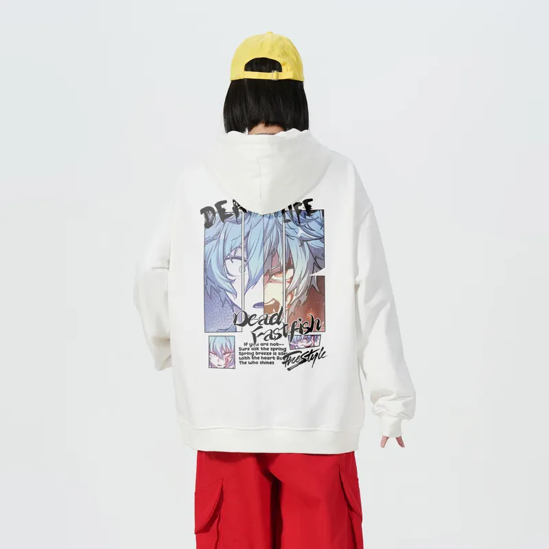 FASTFISH x SHENGSIJUELIANMINGKUAN Sweatshirt Unisex-8