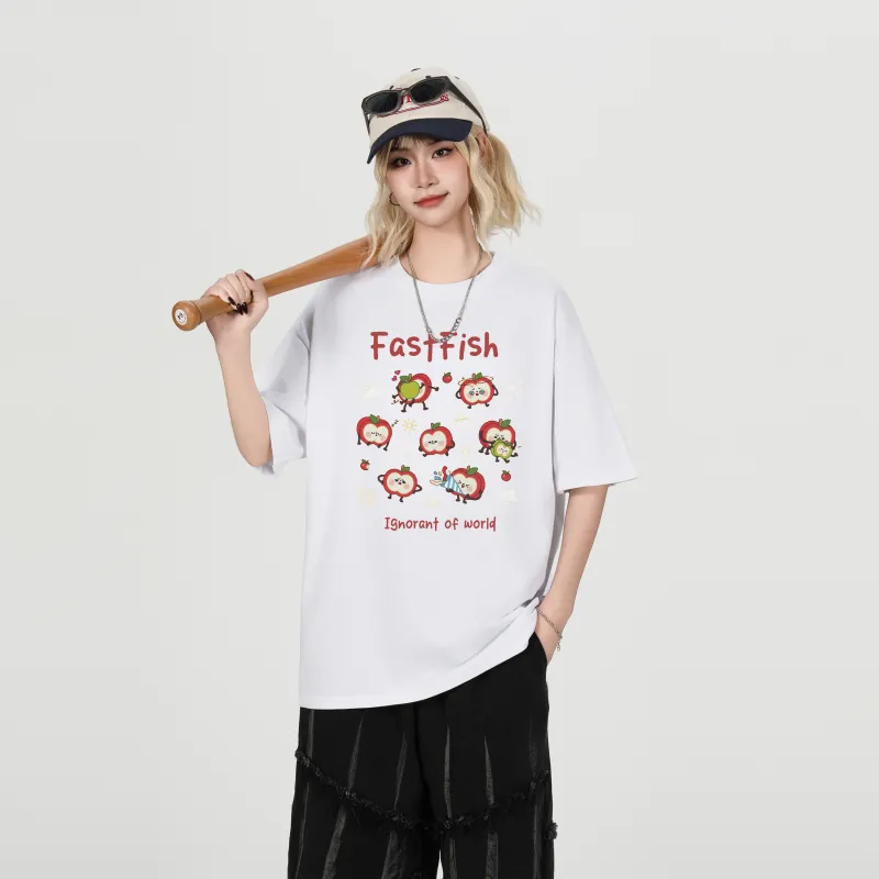 FASTFISH T Shirts Unisex-6