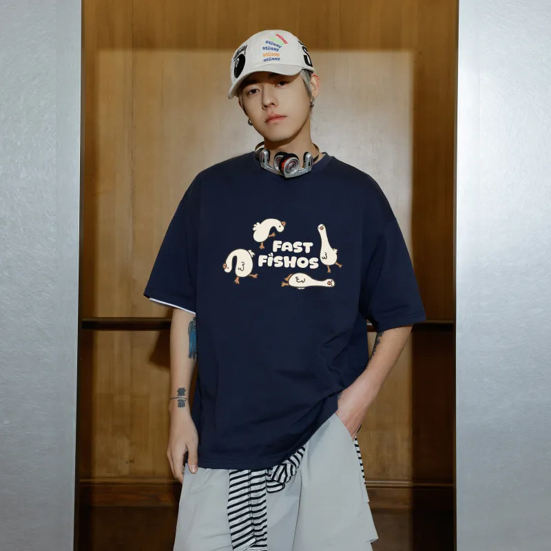 FASTFISH T Shirts Unisex-10