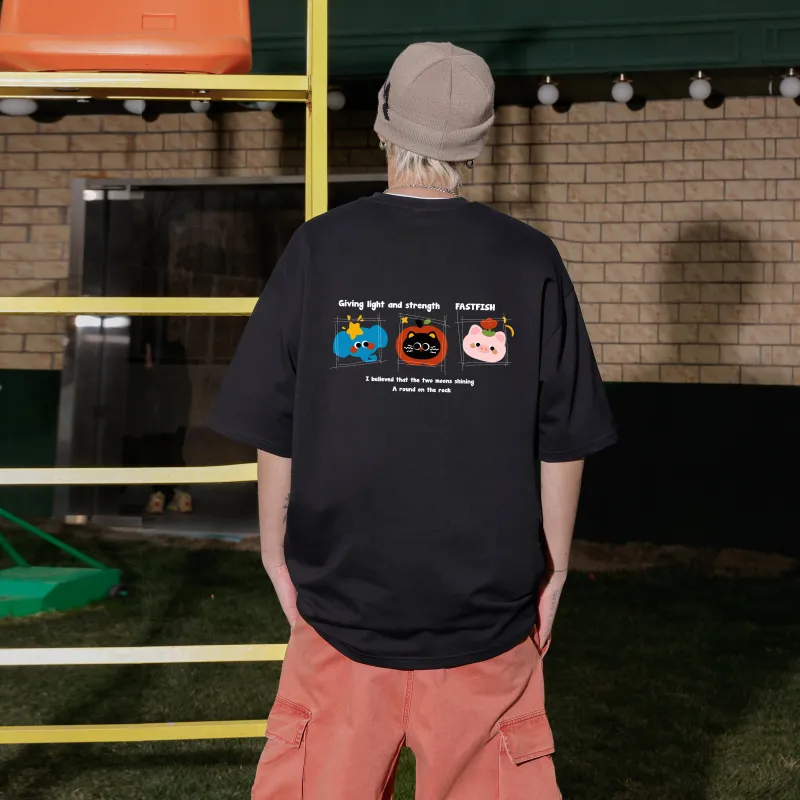 FASTFISH T Shirts Unisex-2