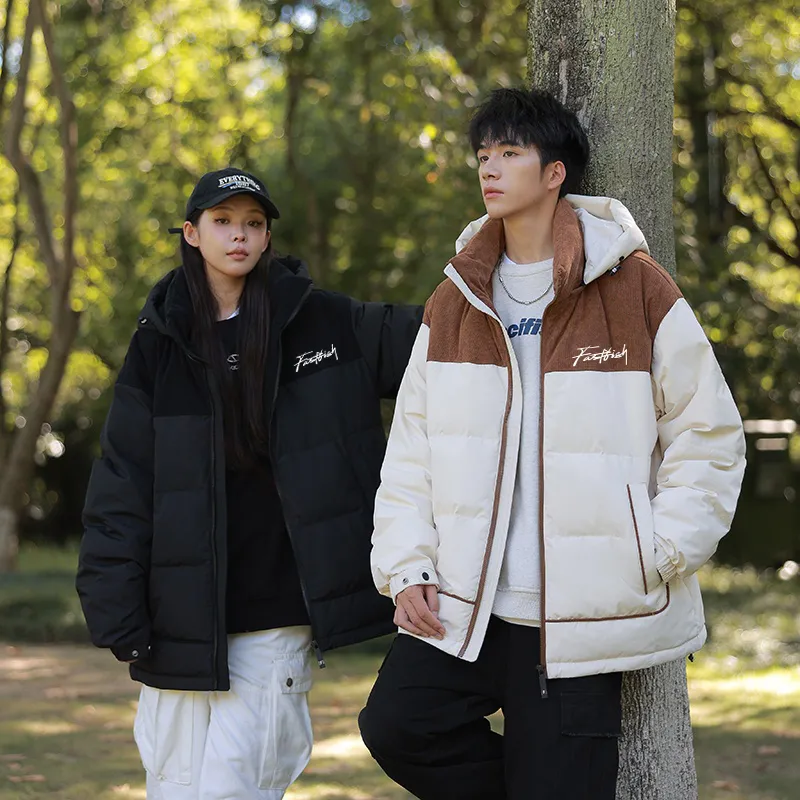FASTFISH Down Jackets Unisex-11
