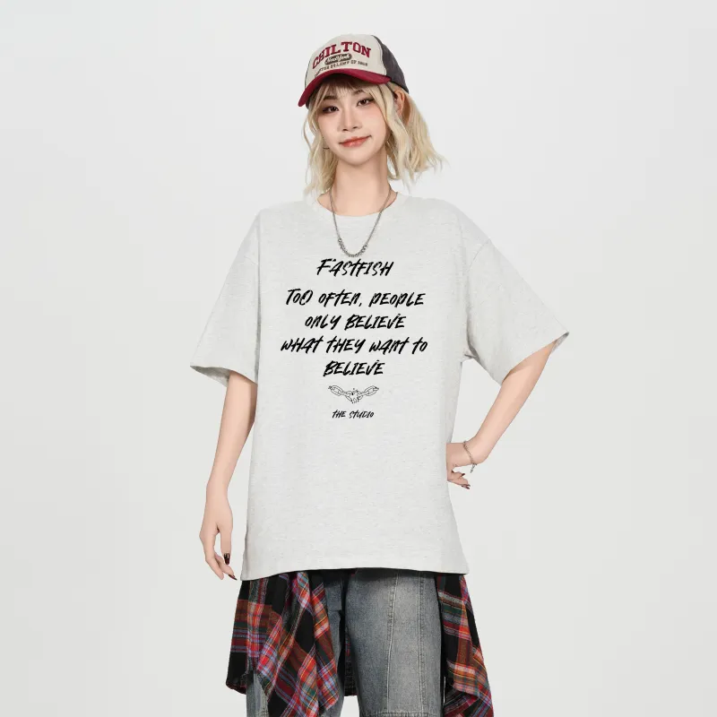 FASTFISH T Shirts Unisex-14