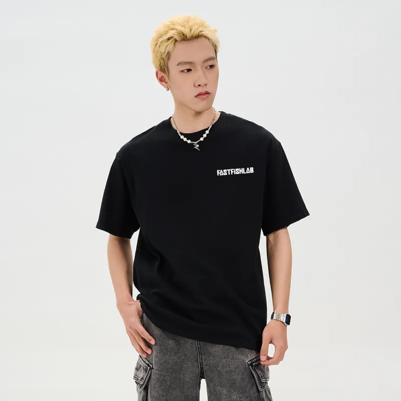 FASTFISH T Shirts Unisex-4