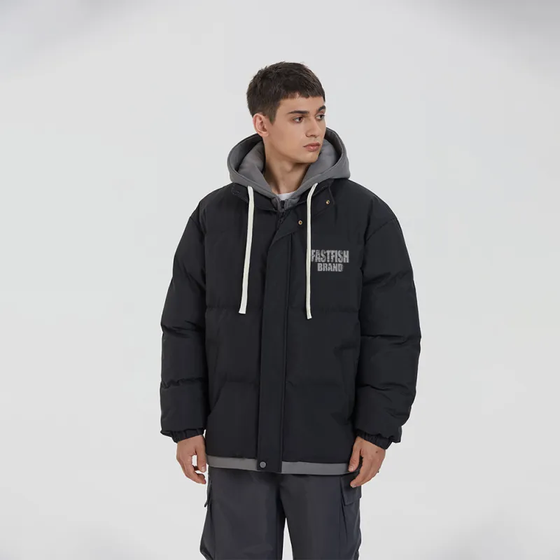 FASTFISH Puffer Jackets Unisex-2